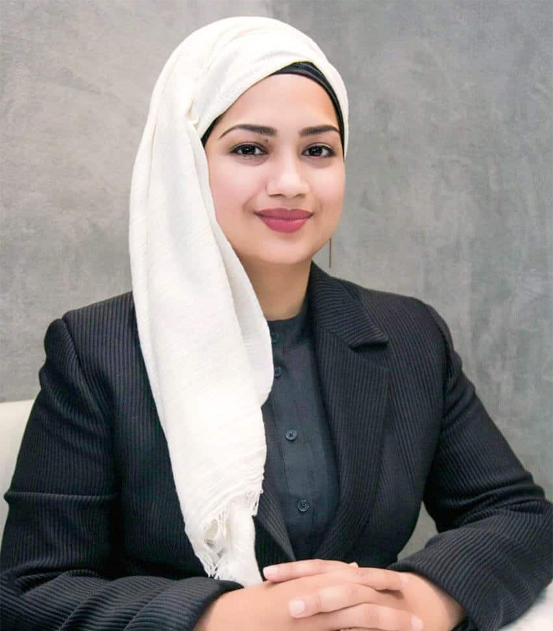 Atty. Aaliyah Ezra Yusuf